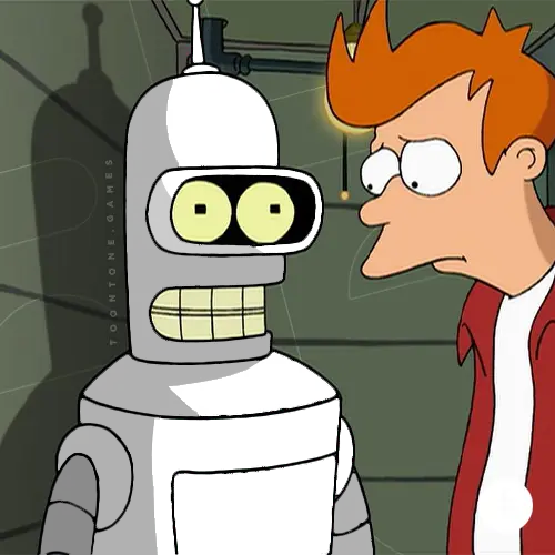 Bender Metal Toon Tone color study