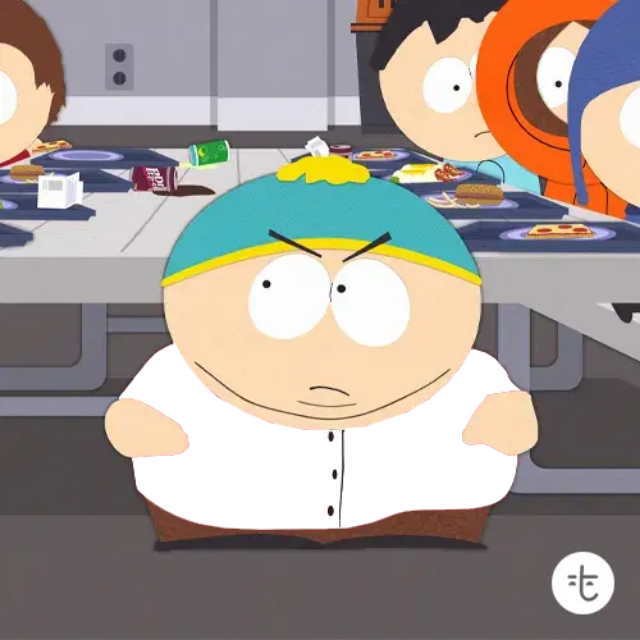 Eric Cartman Jacket Toon Tone color study