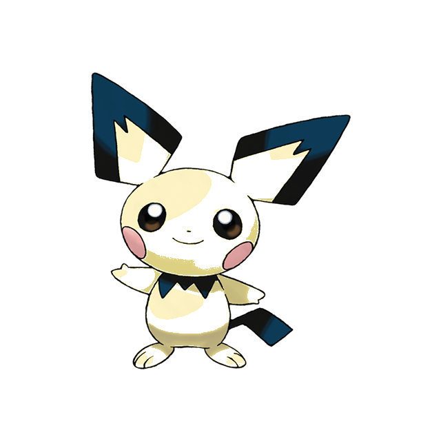 Pichu Gen 2 color study