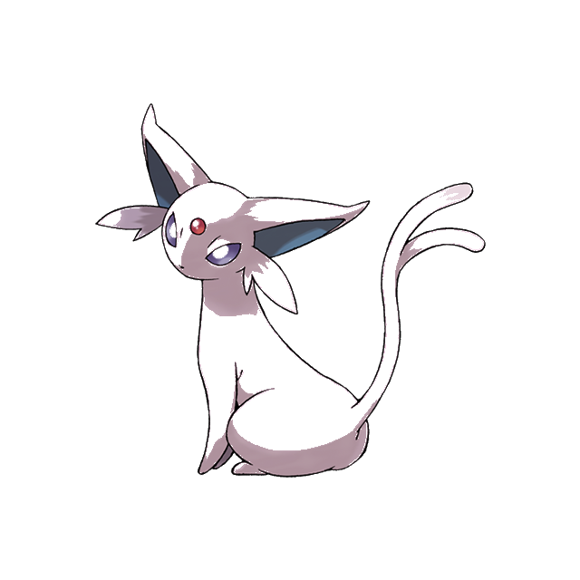 Espeon Gen 2 color study