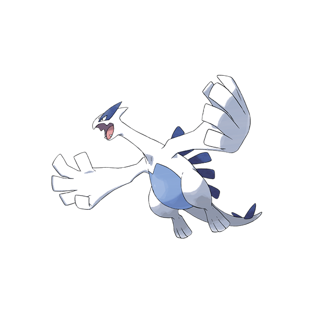 Lugia Gen 2 color study