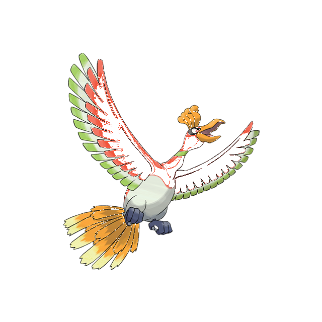 Ho-Oh Gen 2 color study